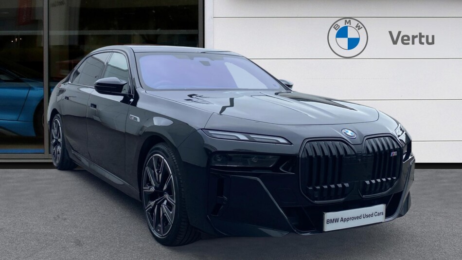 BMW 7 Series M760e xDrive 4dr Auto Saloon